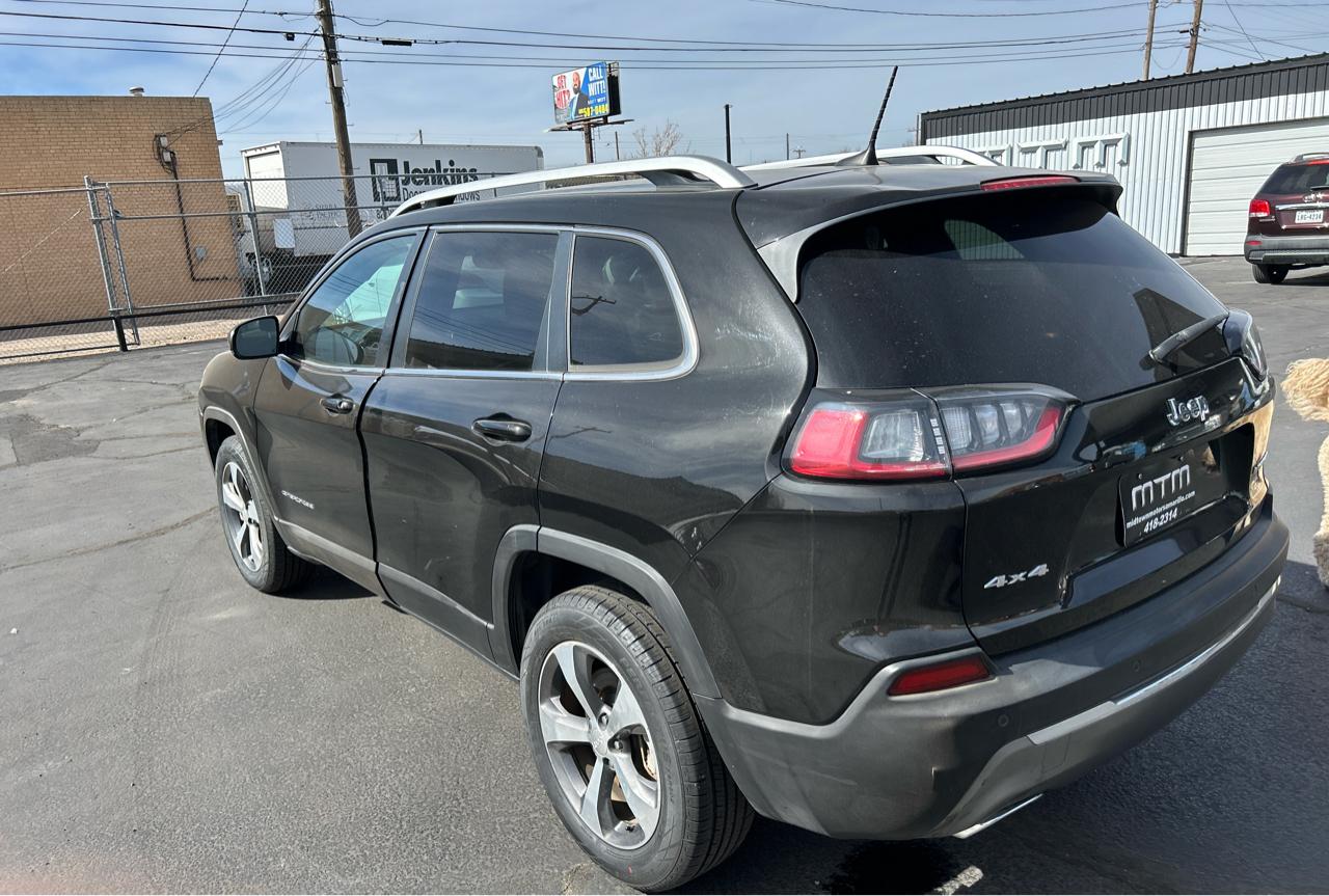 Jeep Cherokee Limited 4WD 2019