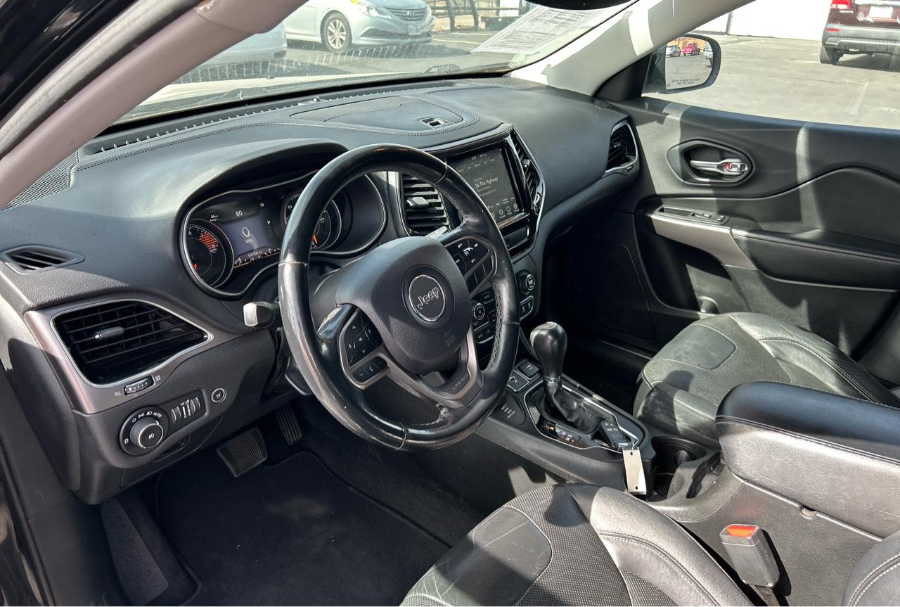 Jeep Cherokee Limited 4WD 2019