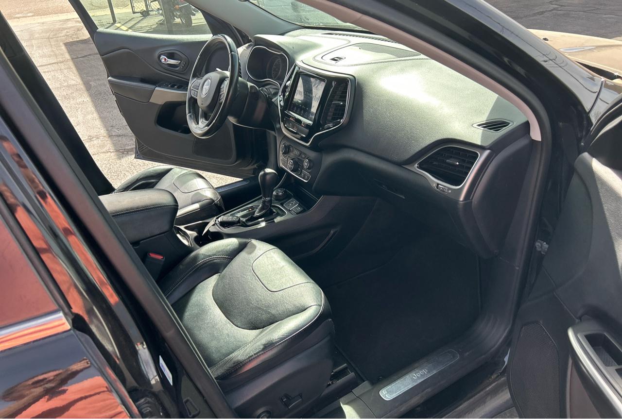 Jeep Cherokee Limited 4WD 2019