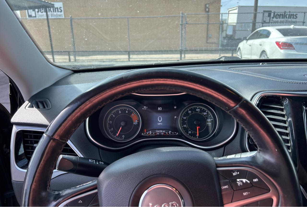 Jeep Cherokee Limited 4WD 2019