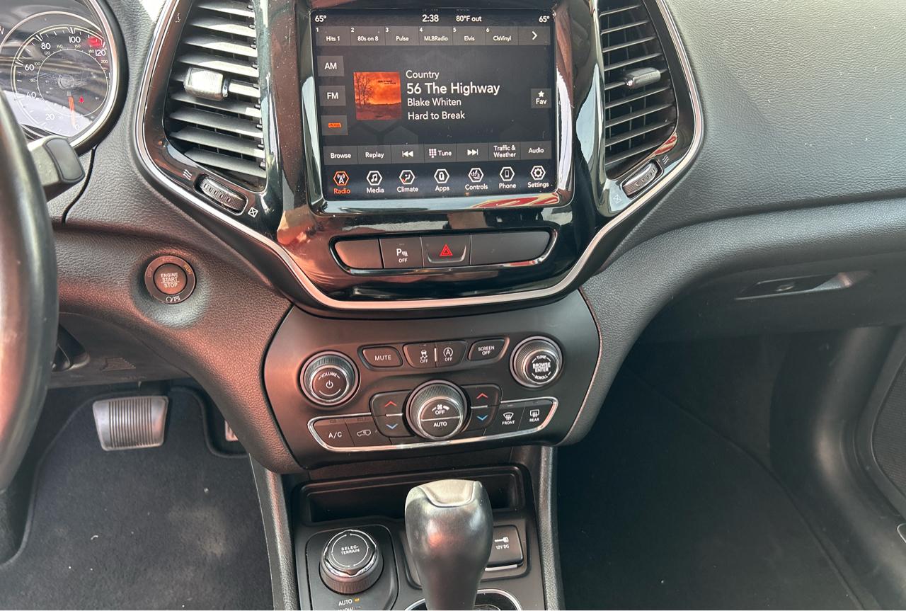 Jeep Cherokee Limited 4WD 2019