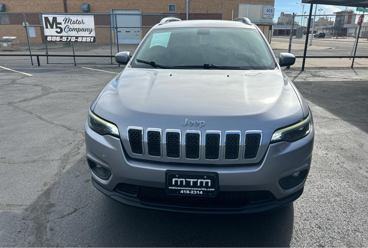 Jeep Cherokee Latitude FWD 2019