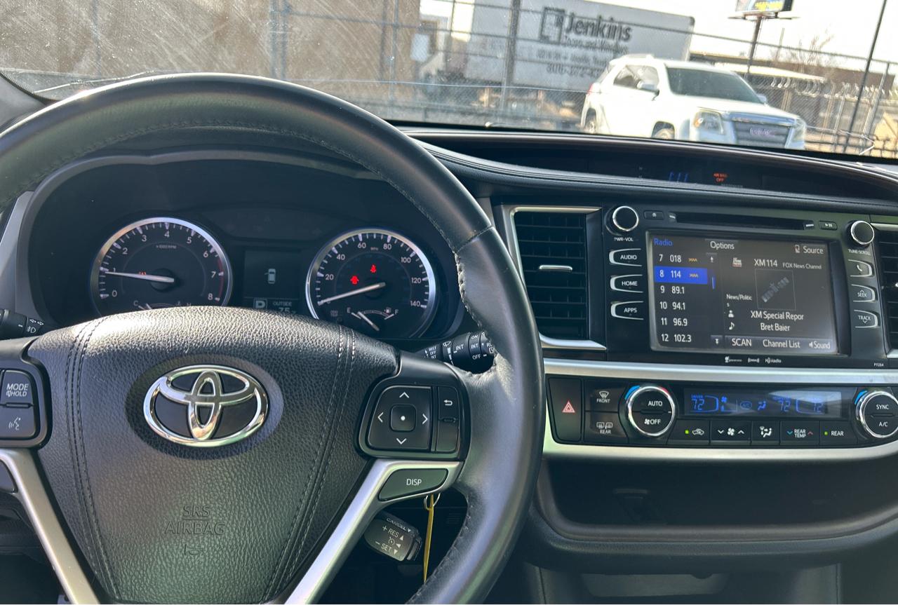 Toyota Highlander LE AWD V6 2016