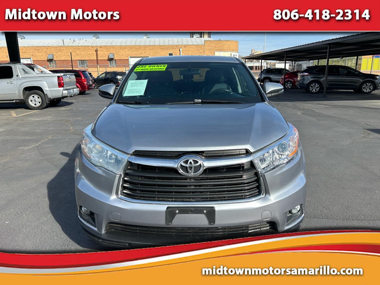 Toyota Highlander LE AWD V6 2016