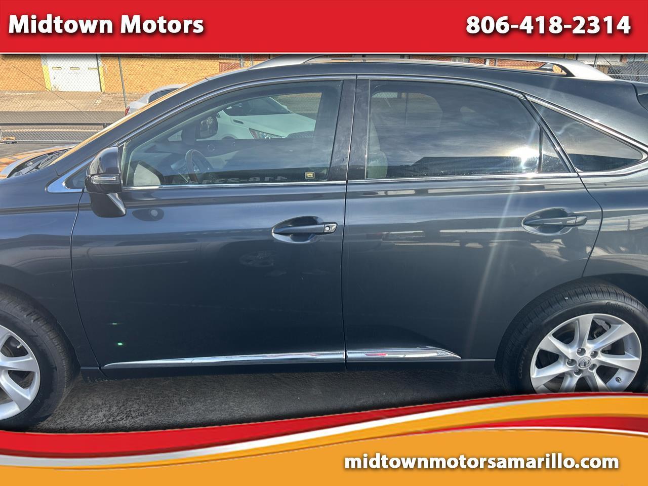 Lexus RX 350 AWD 2010