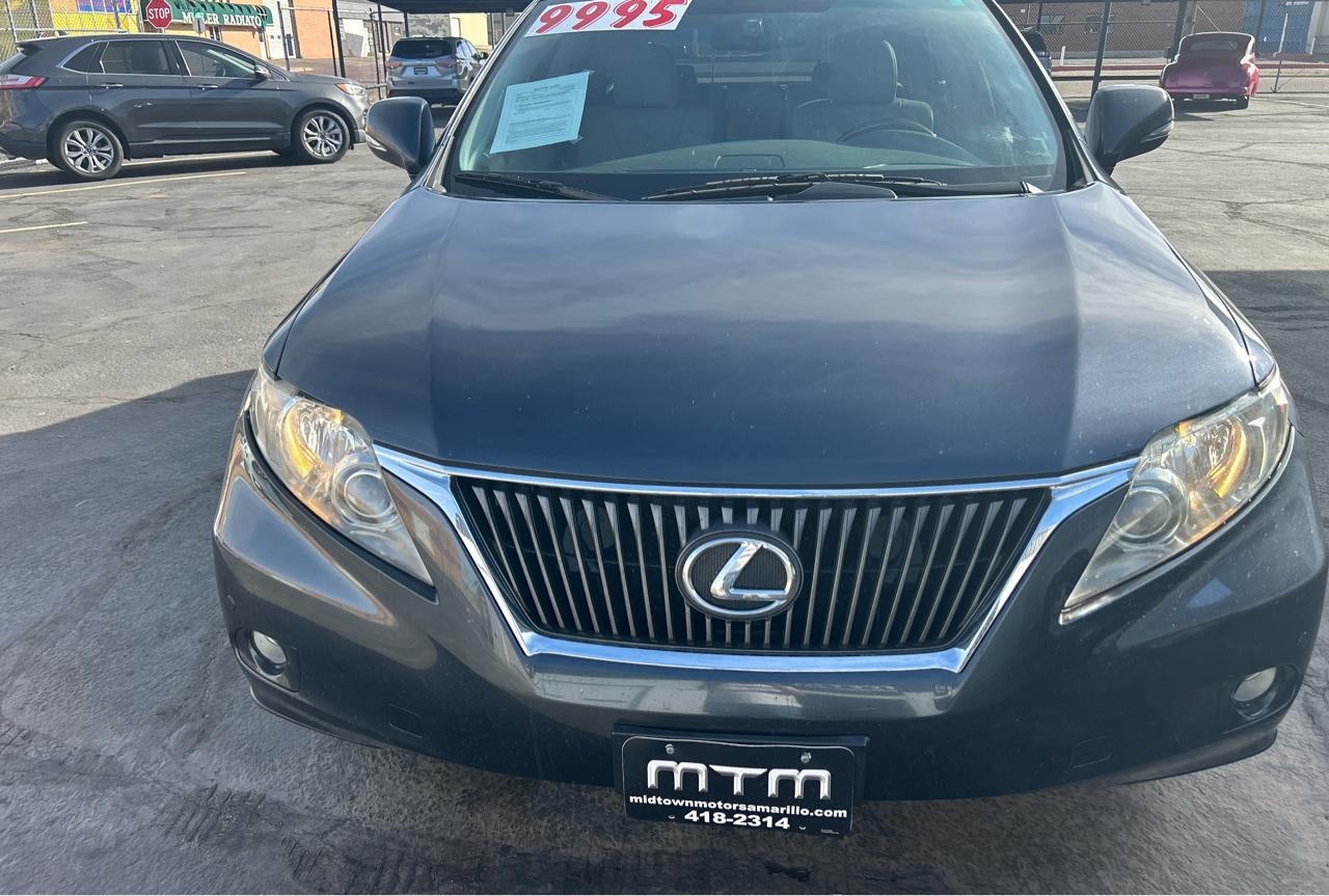 Lexus RX 350 AWD 2010