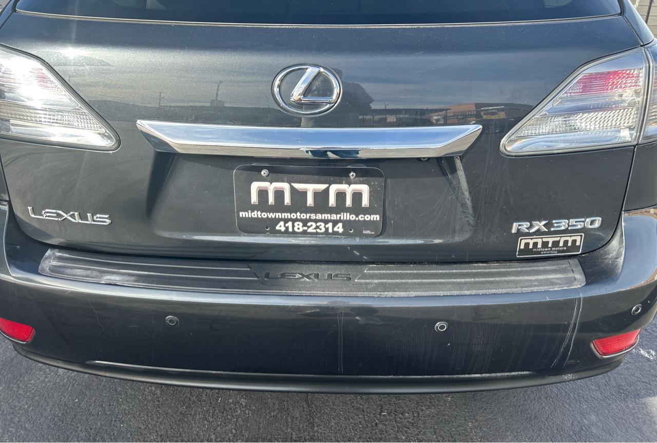 Lexus RX 350 AWD 2010