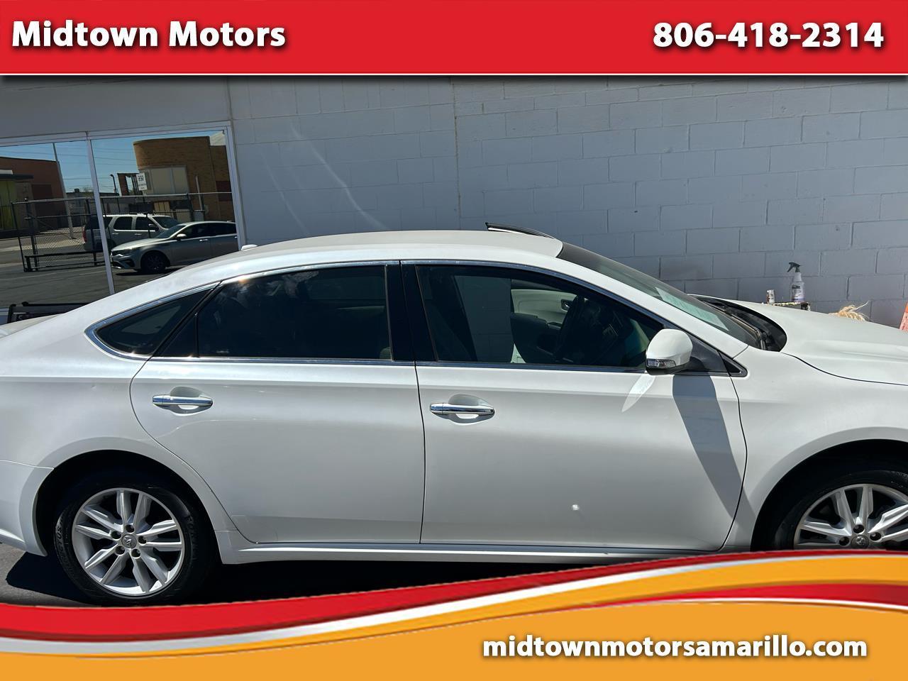 Toyota Avalon 4dr Sdn XLE Touring SE (Natl) 2015