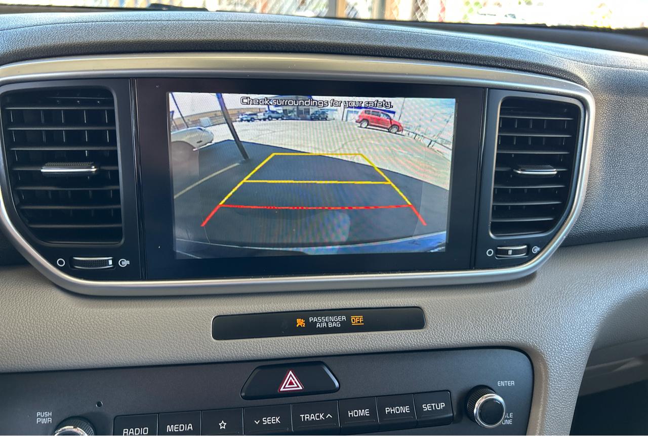 Kia Sportage LX FWD 2020