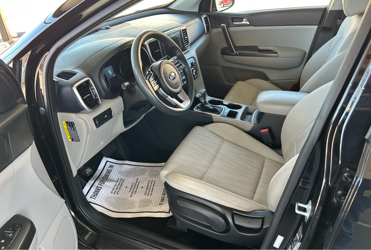 Kia Sportage LX FWD 2020