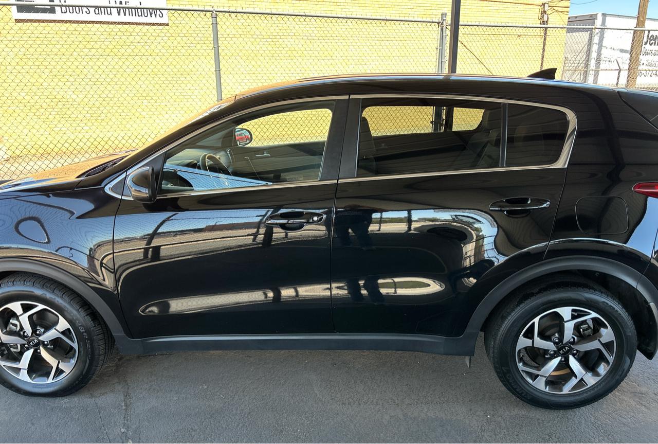 Kia Sportage LX FWD 2020