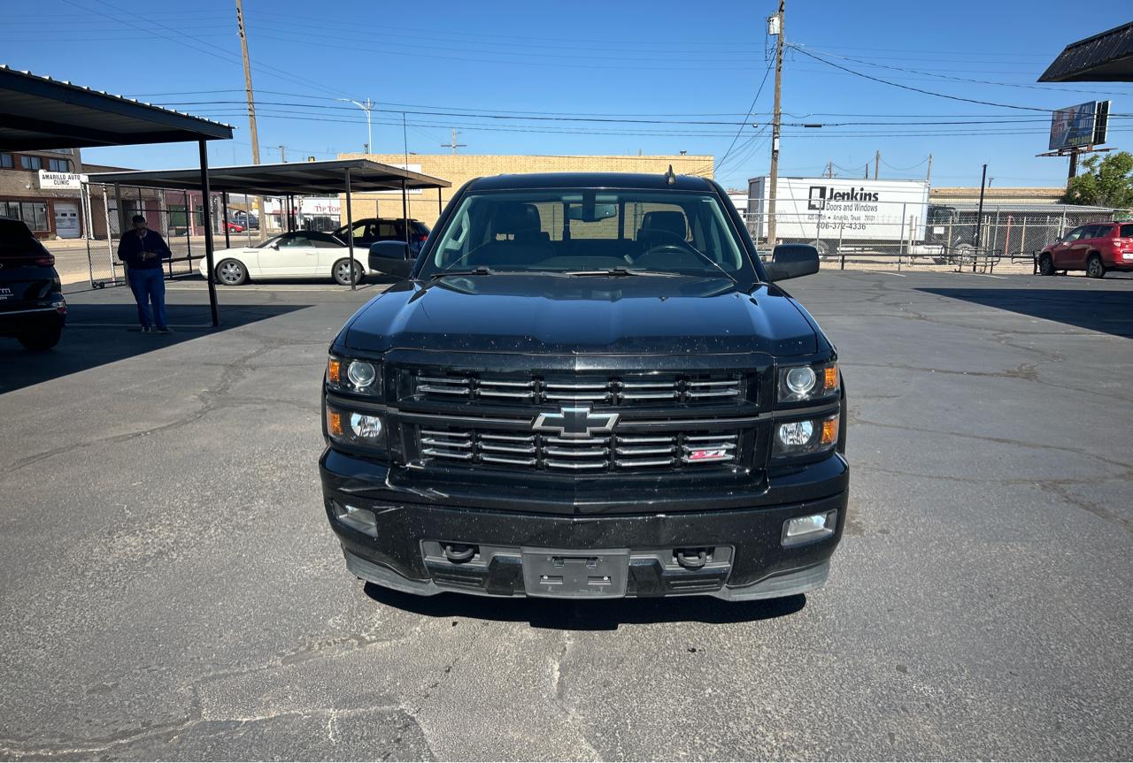 Chevrolet Silverado 1500 4WD Crew Cab 143.5" LTZ 2015