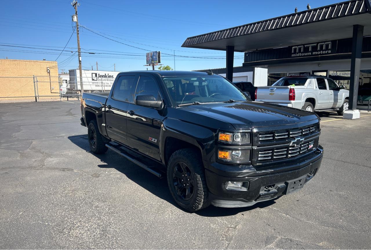 Chevrolet Silverado 1500 4WD Crew Cab 143.5" LTZ 2015