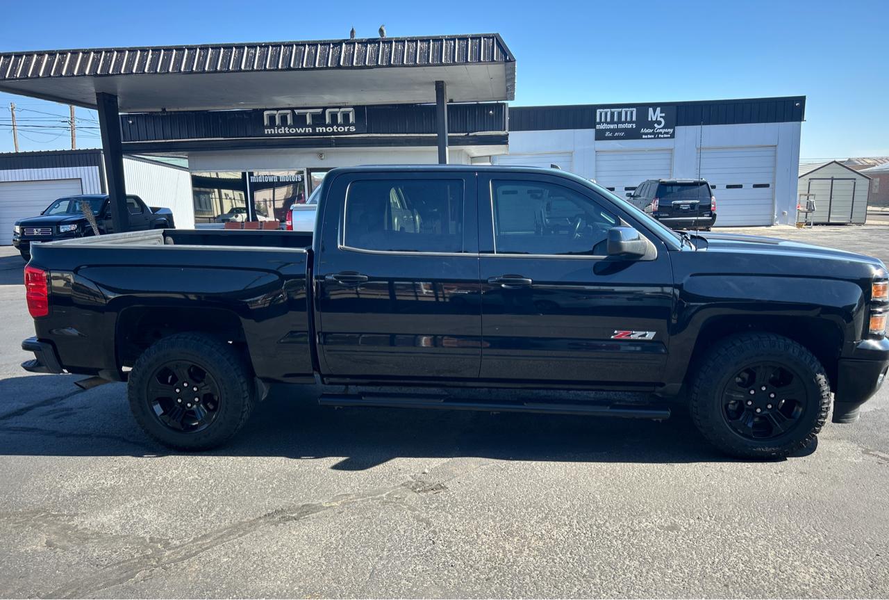 Chevrolet Silverado 1500 4WD Crew Cab 143.5" LTZ 2015