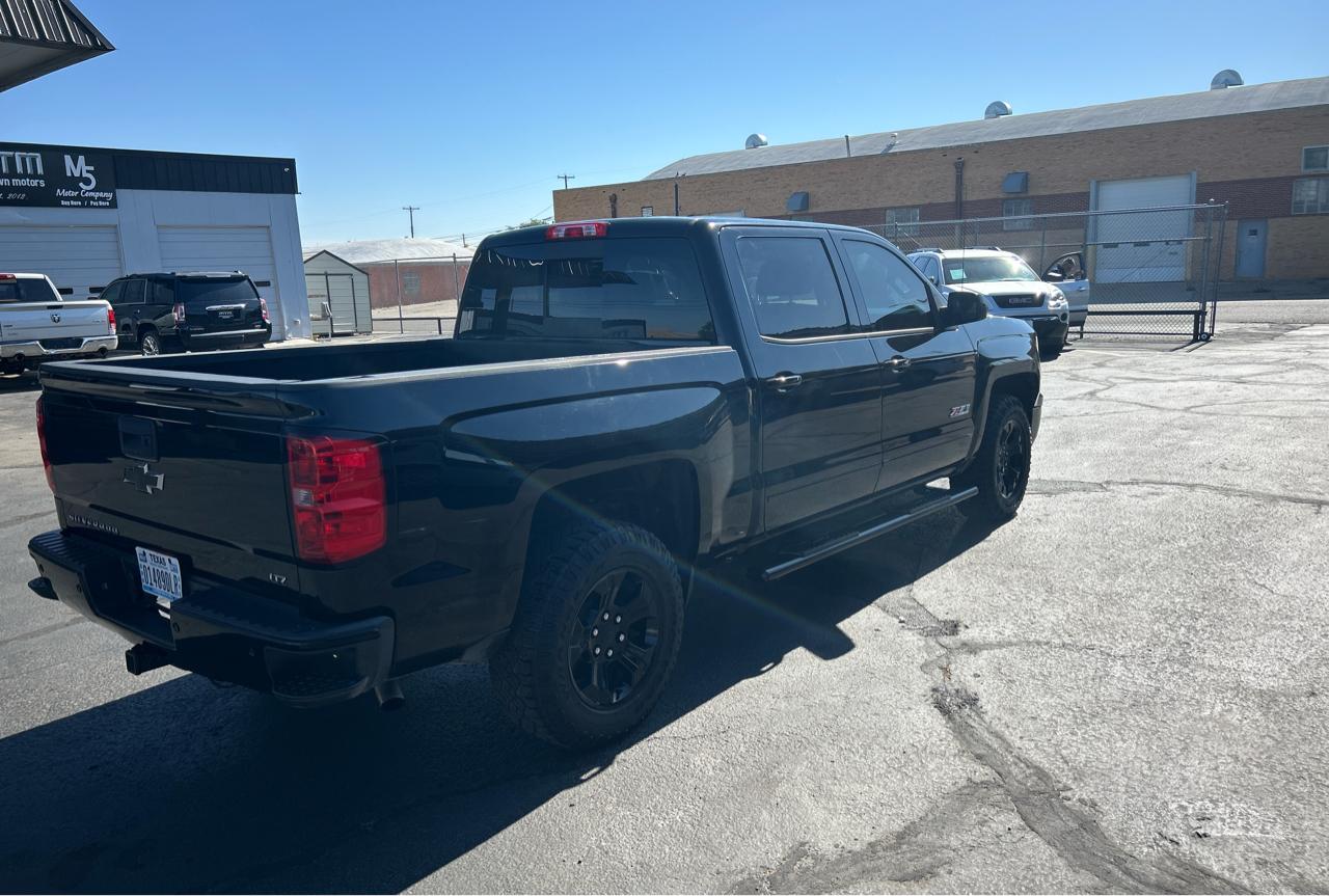 Chevrolet Silverado 1500 4WD Crew Cab 143.5" LTZ 2015