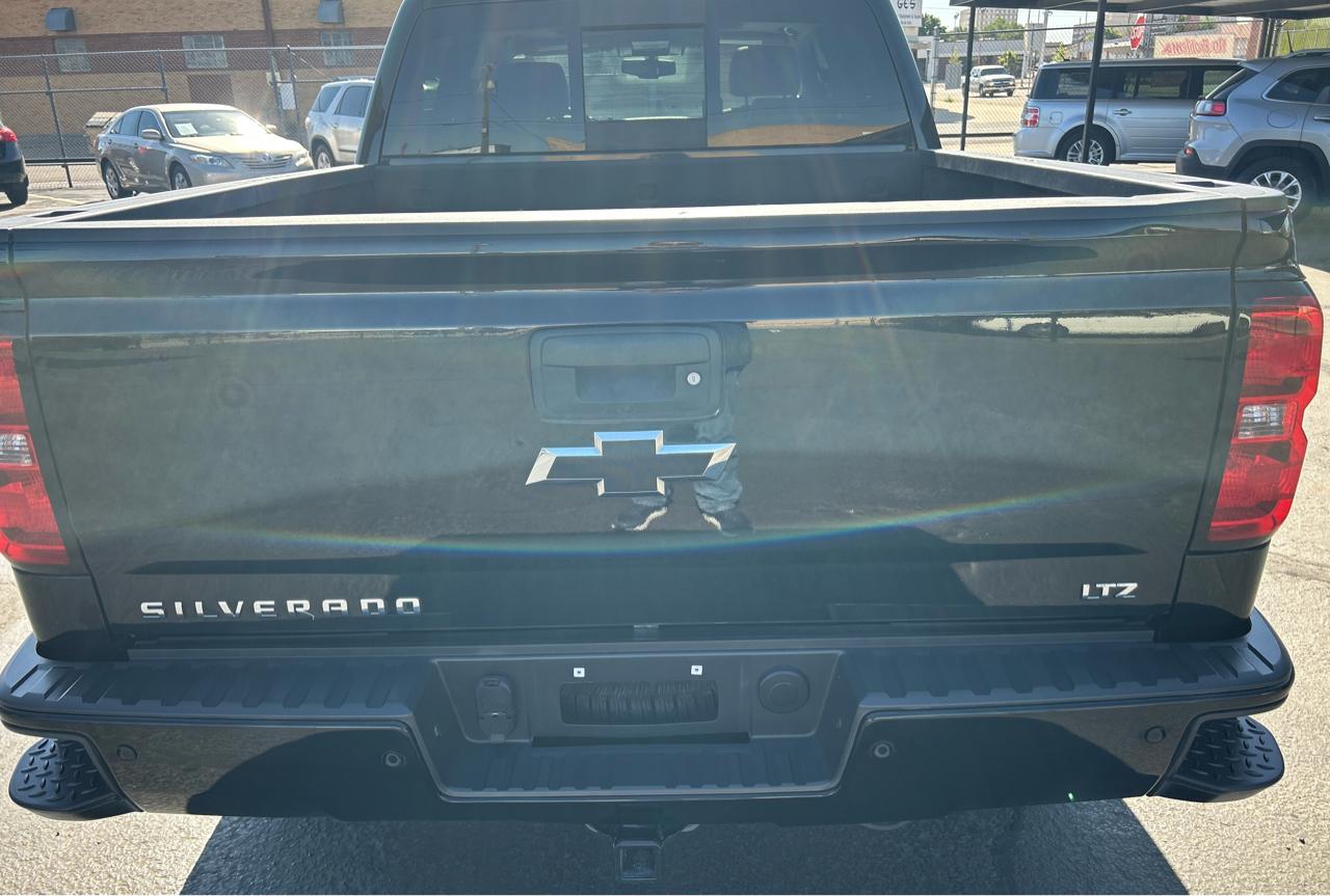 Chevrolet Silverado 1500 4WD Crew Cab 143.5" LTZ 2015