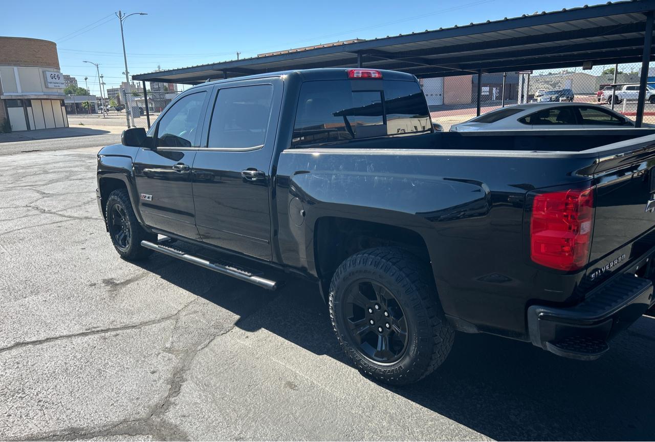 Chevrolet Silverado 1500 4WD Crew Cab 143.5" LTZ 2015