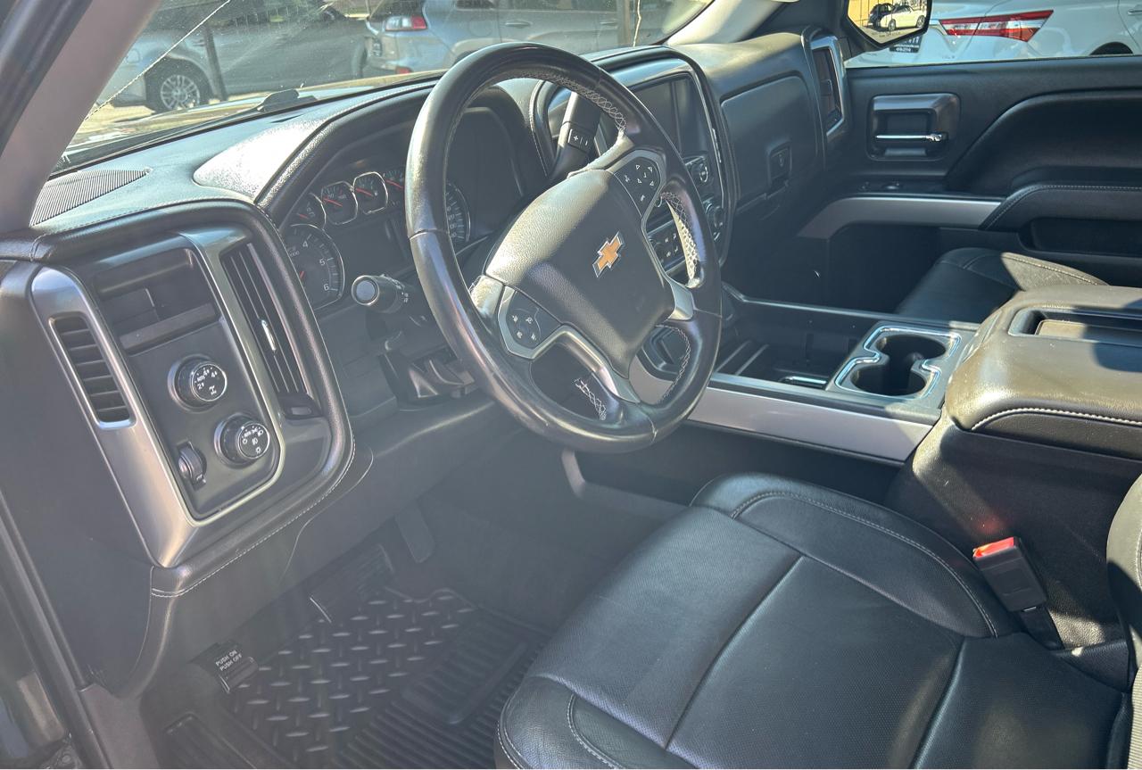 Chevrolet Silverado 1500 4WD Crew Cab 143.5" LTZ 2015