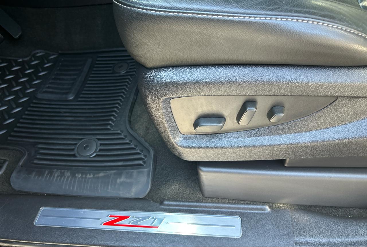 Chevrolet Silverado 1500 4WD Crew Cab 143.5" LTZ 2015