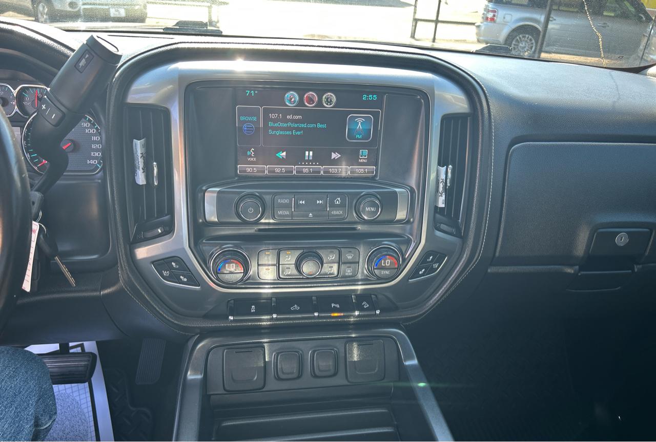 Chevrolet Silverado 1500 4WD Crew Cab 143.5" LTZ 2015