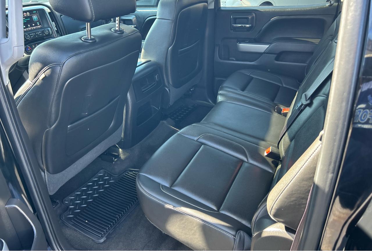 Chevrolet Silverado 1500 4WD Crew Cab 143.5" LTZ 2015