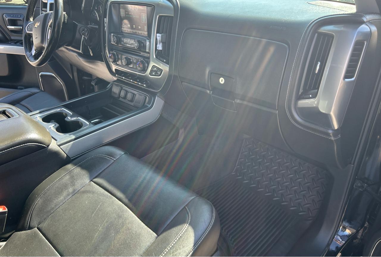 Chevrolet Silverado 1500 4WD Crew Cab 143.5" LTZ 2015