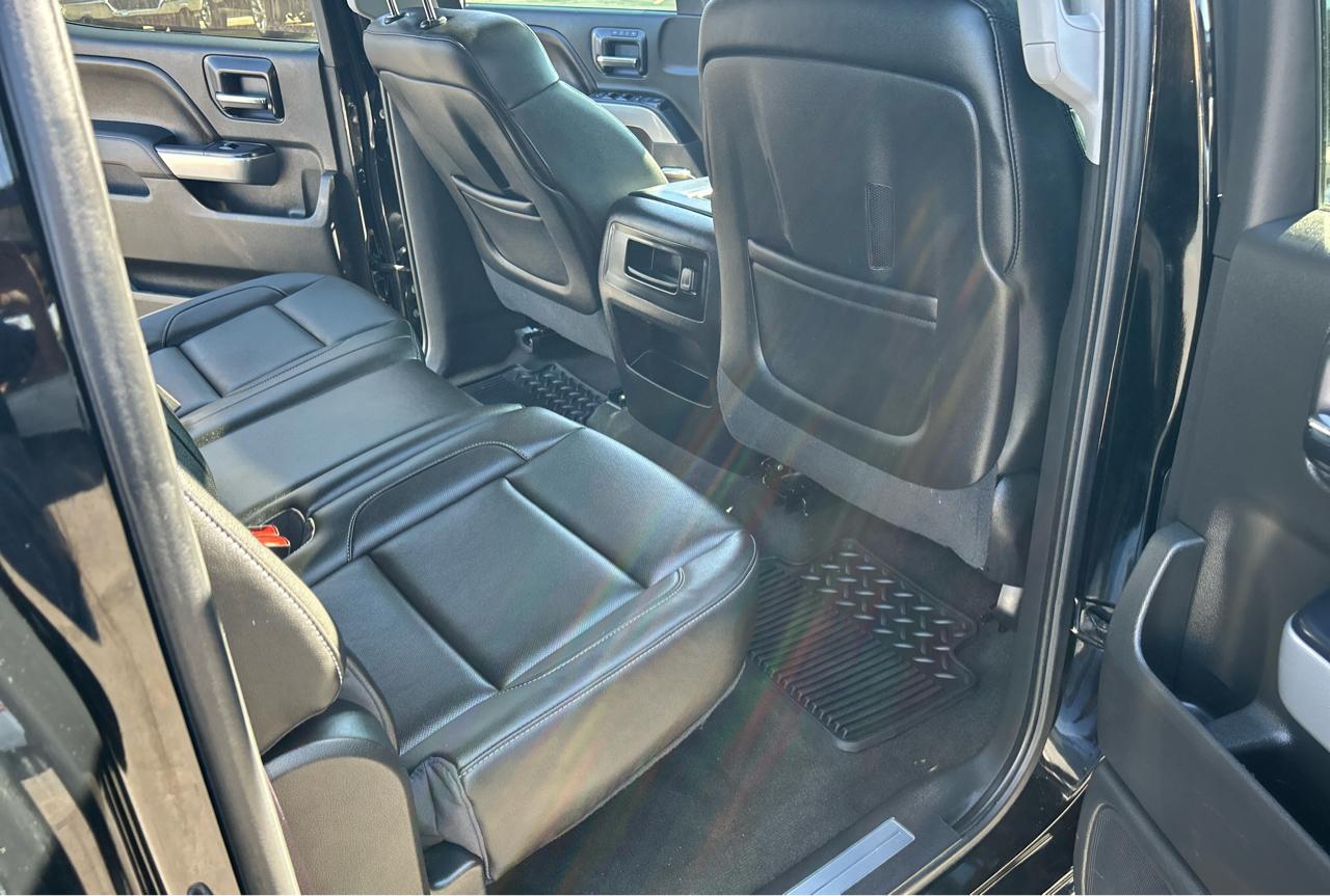 Chevrolet Silverado 1500 4WD Crew Cab 143.5" LTZ 2015
