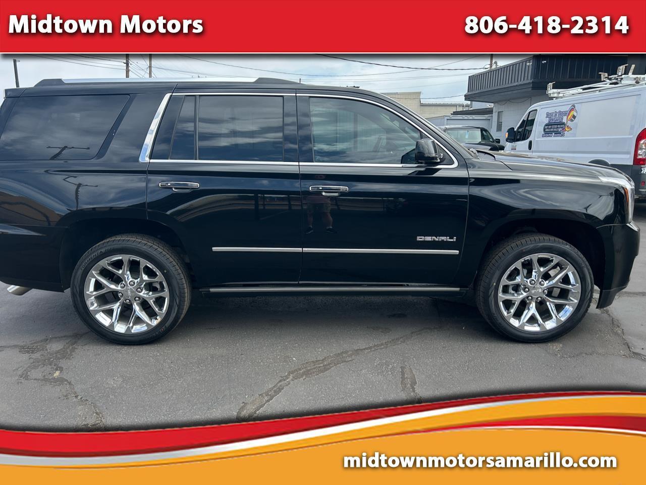 GMC Yukon Denali 4WD 2016