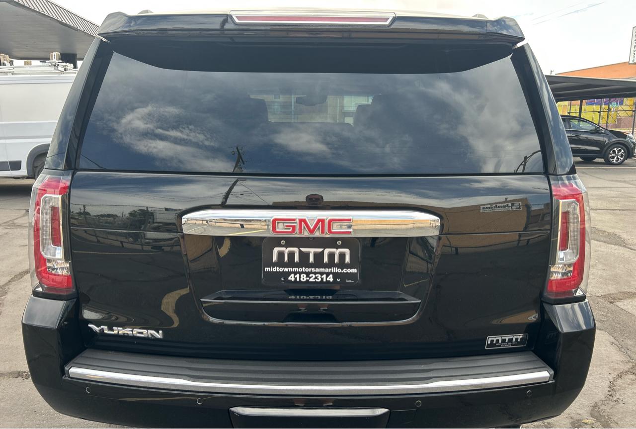 GMC Yukon Denali 4WD 2016
