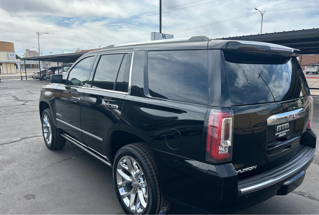 GMC Yukon Denali 4WD 2016