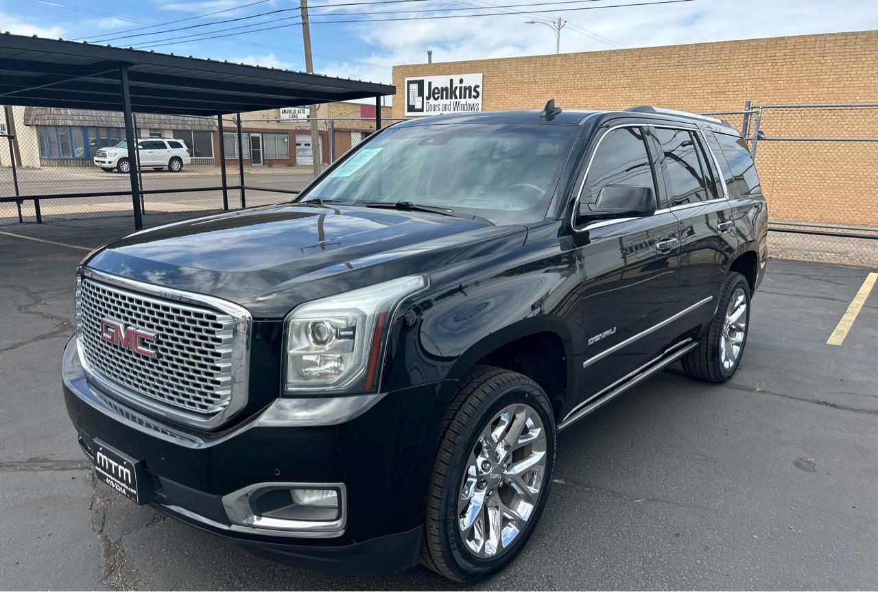 GMC Yukon Denali 4WD 2016