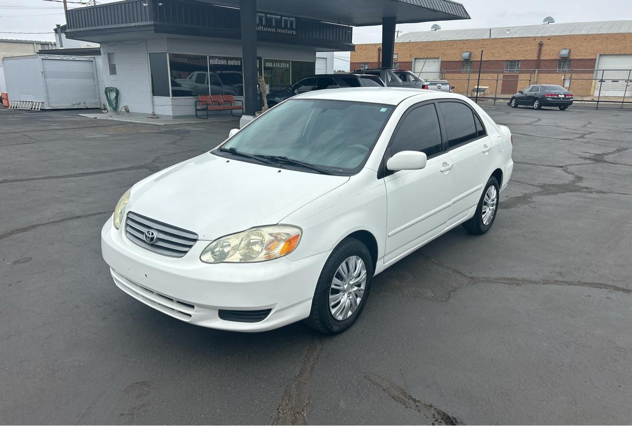 Toyota Corolla 4dr Sdn Auto LE (Natl) 2003