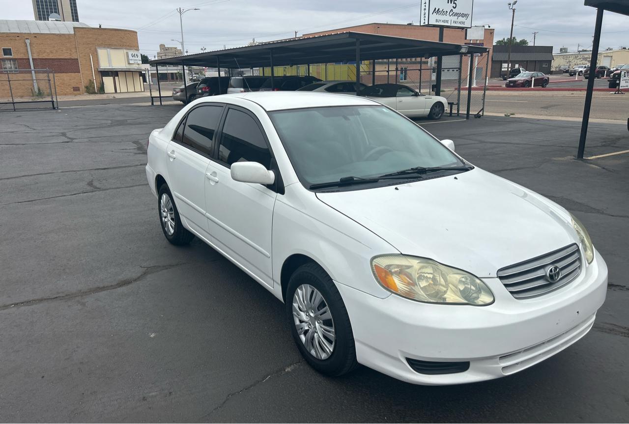 Toyota Corolla 4dr Sdn Auto LE (Natl) 2003