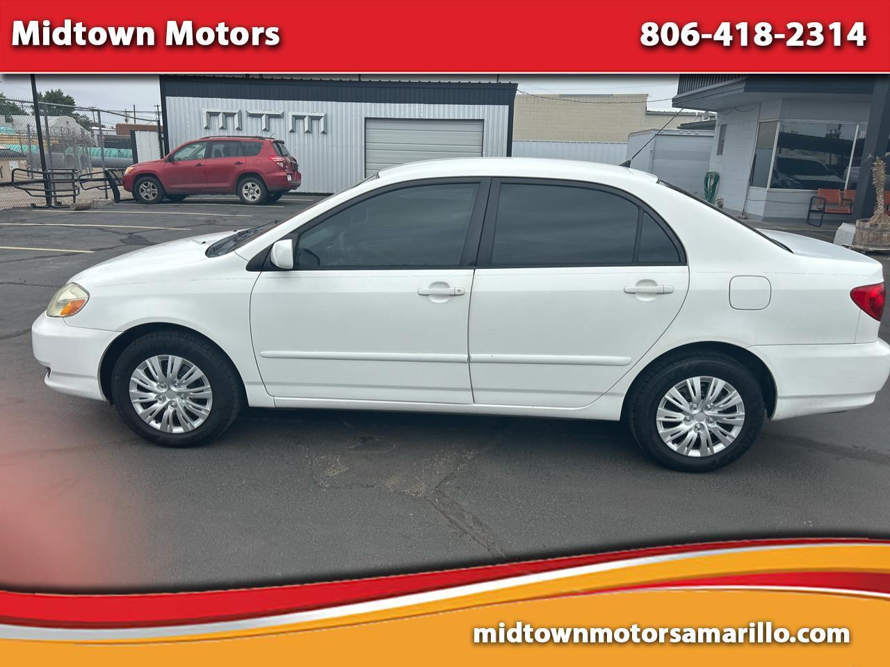 2003 Toyota Corolla 4dr Sdn Auto LE (Natl)