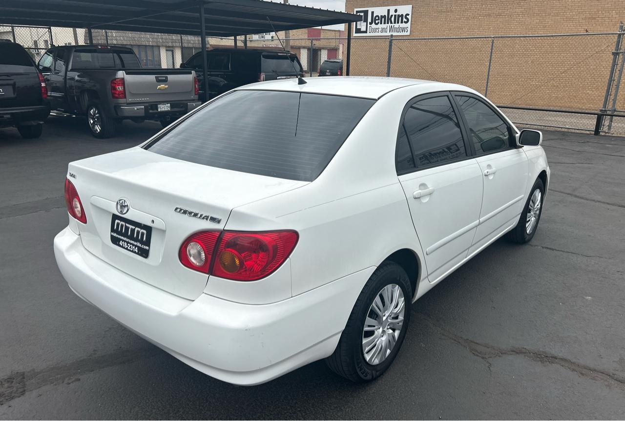 Toyota Corolla 4dr Sdn Auto LE (Natl) 2003