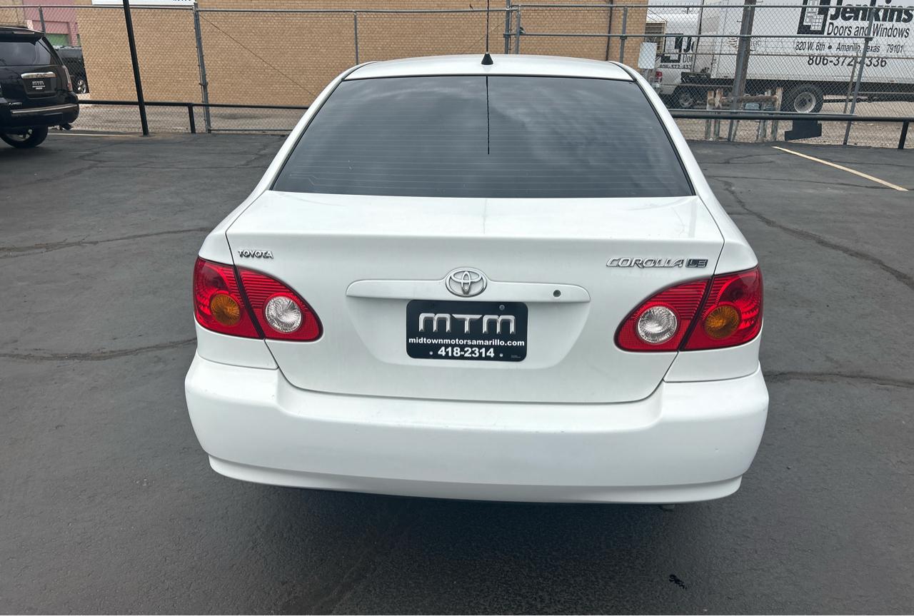 Toyota Corolla 4dr Sdn Auto LE (Natl) 2003