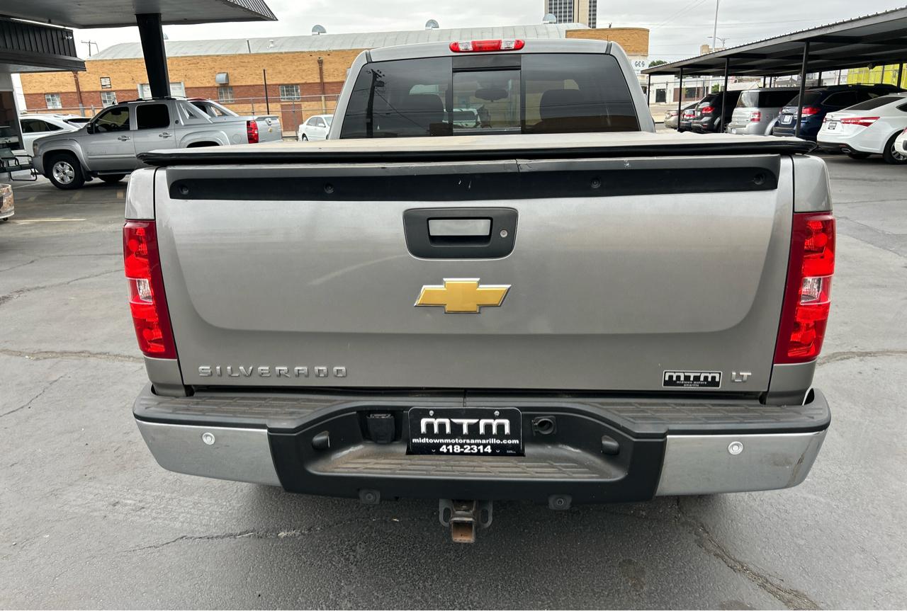 Chevrolet Silverado 1500 2WD Ext Cab 143.5" LT 2013