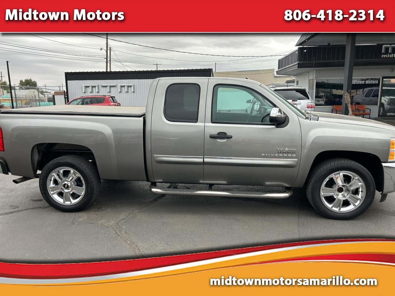 2013 Chevrolet Silverado 1500 2WD Ext Cab 143.5" LT