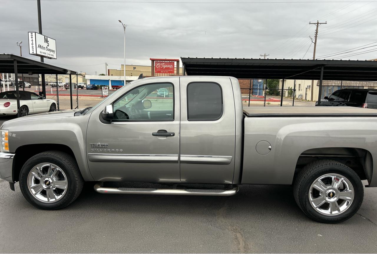 Chevrolet Silverado 1500 2WD Ext Cab 143.5" LT 2013