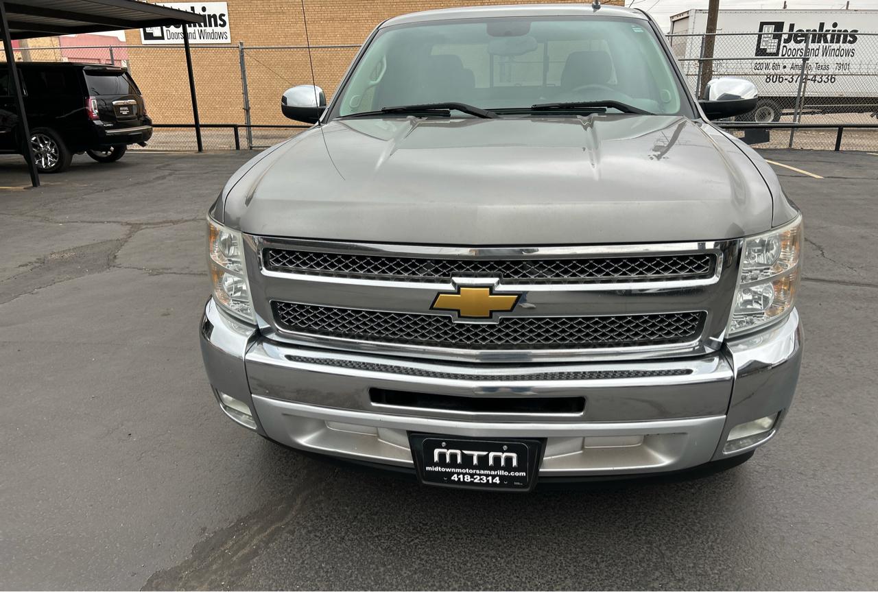 Chevrolet Silverado 1500 2WD Ext Cab 143.5" LT 2013
