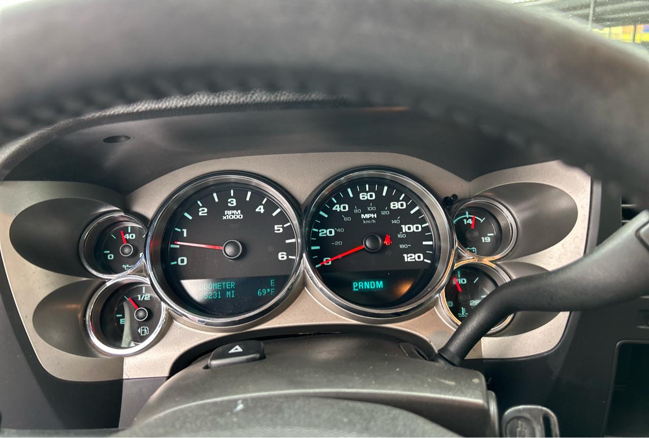 Chevrolet Silverado 1500 2WD Ext Cab 143.5" LT 2013