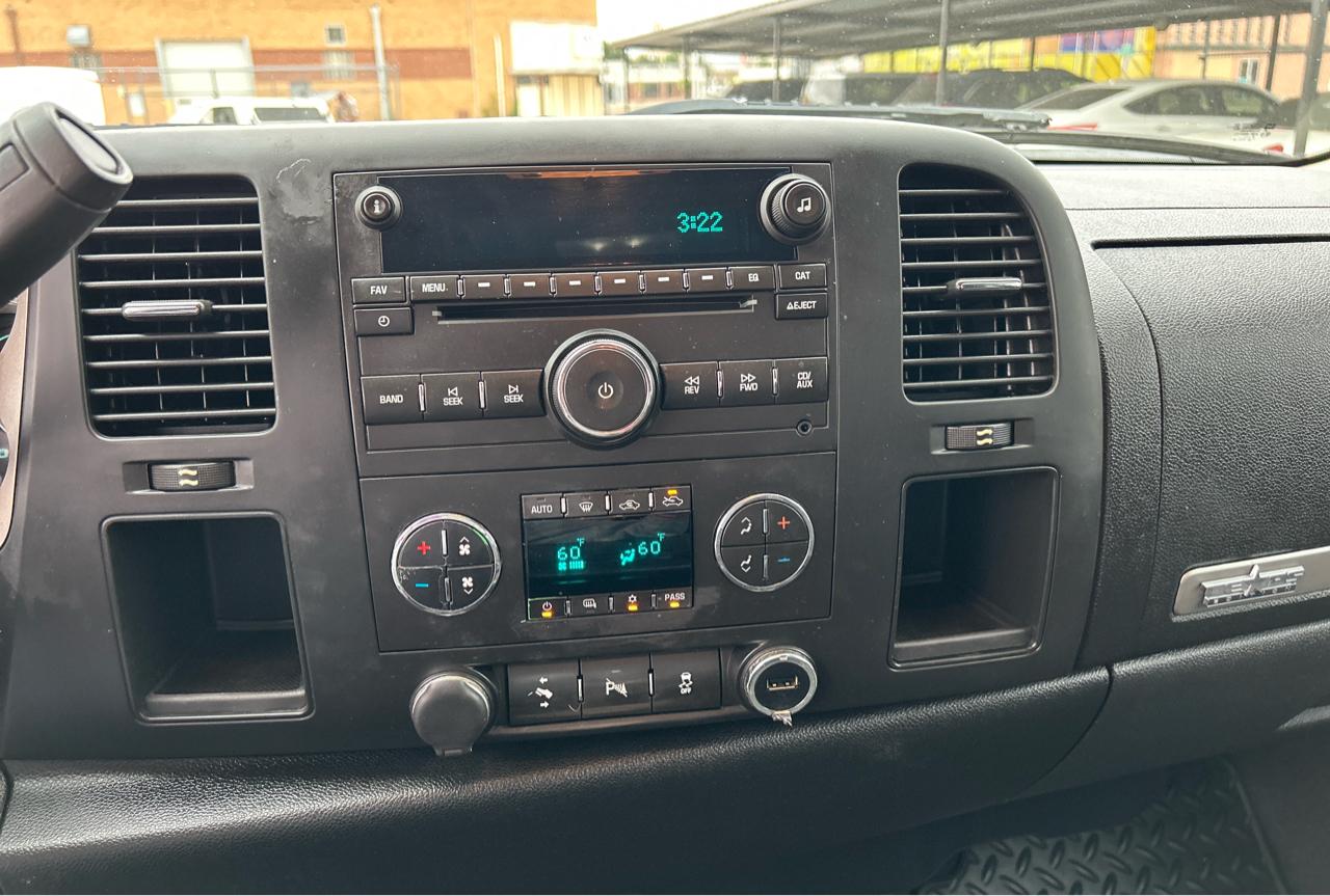 Chevrolet Silverado 1500 2WD Ext Cab 143.5" LT 2013