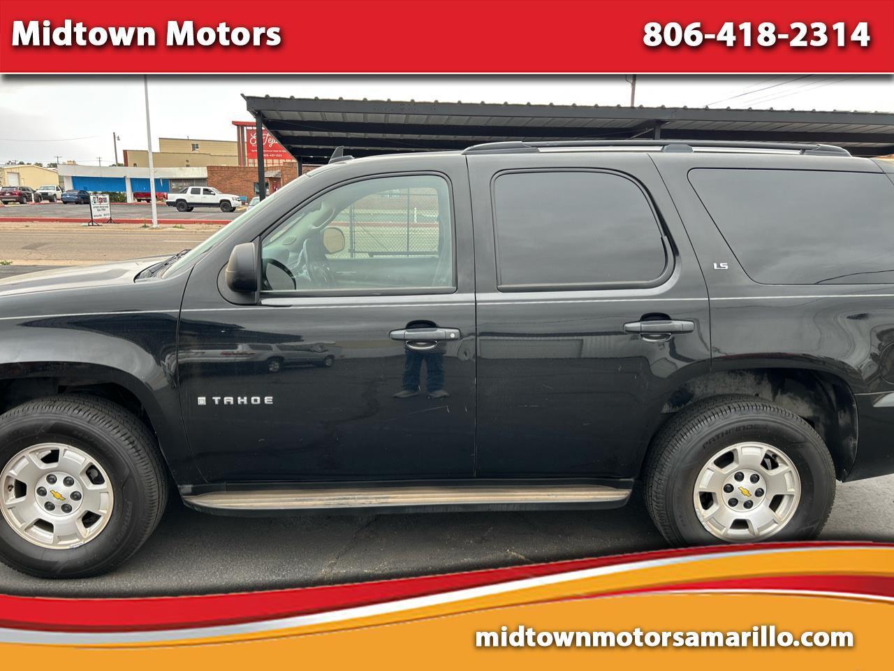 2009 Chevrolet Tahoe LS 2WD