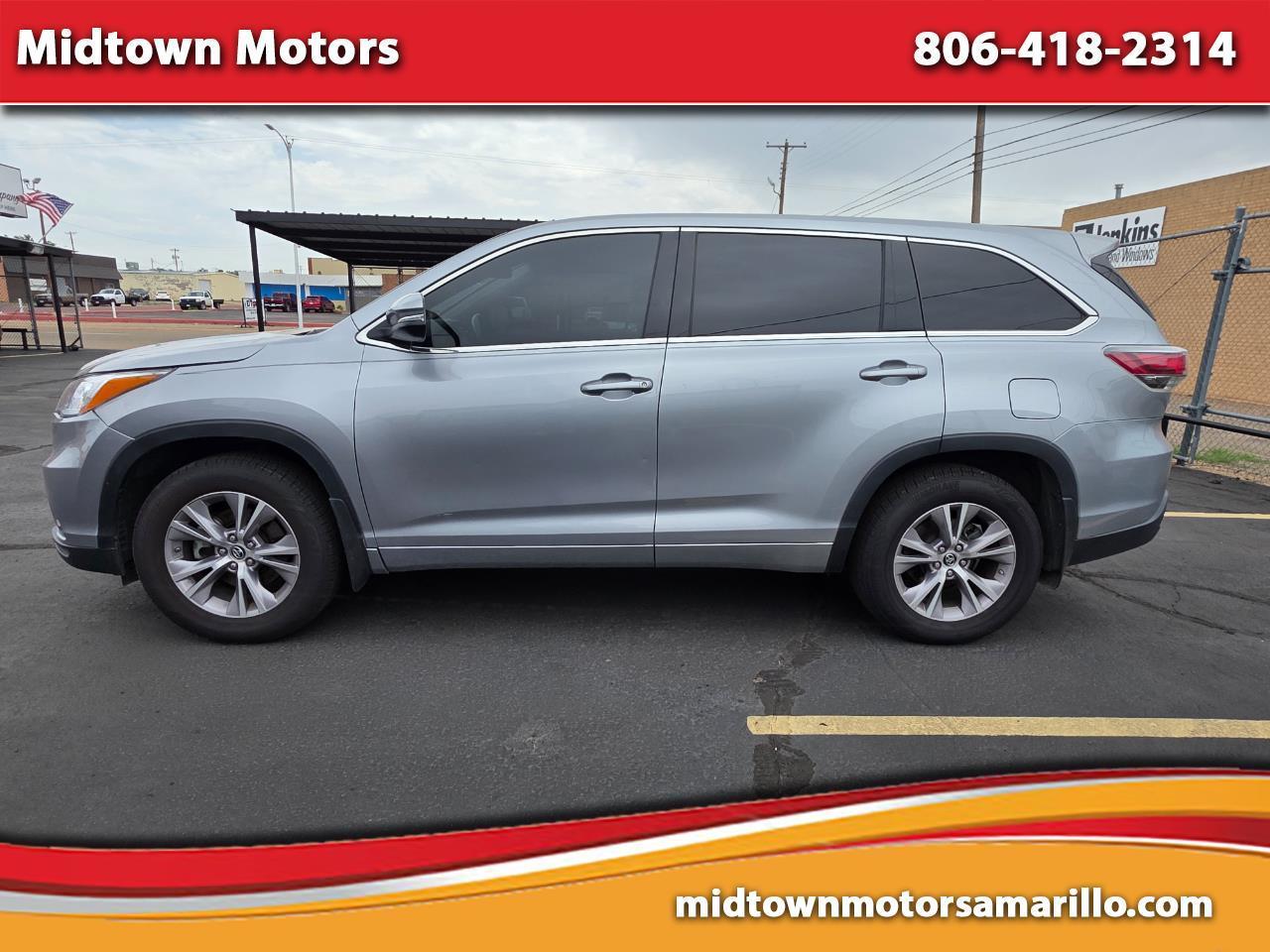 2016 Toyota Highlander LE AWD V6