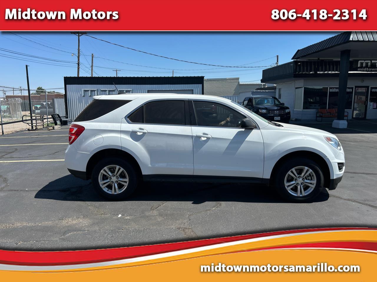 2016 Chevrolet Equinox LS 2WD