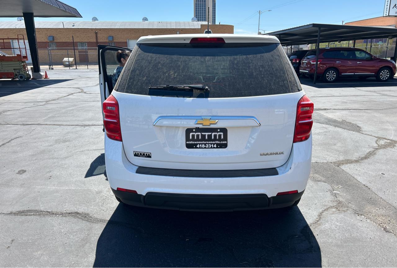 Chevrolet Equinox LS 2WD 2016