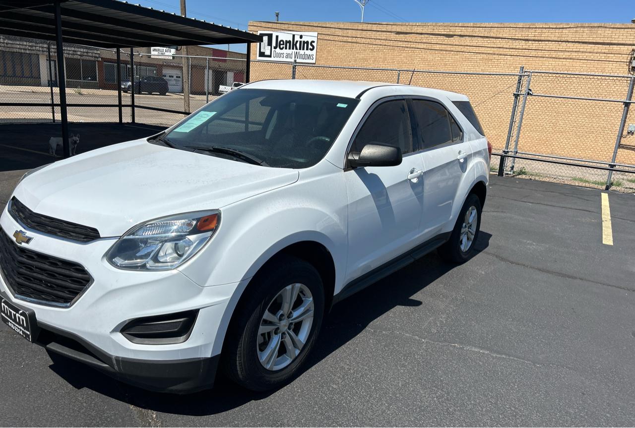 Chevrolet Equinox LS 2WD 2016