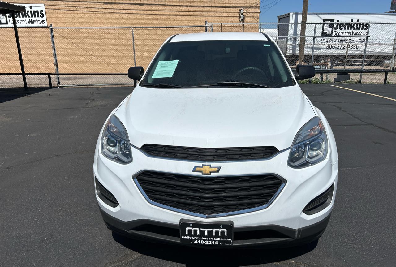 Chevrolet Equinox LS 2WD 2016