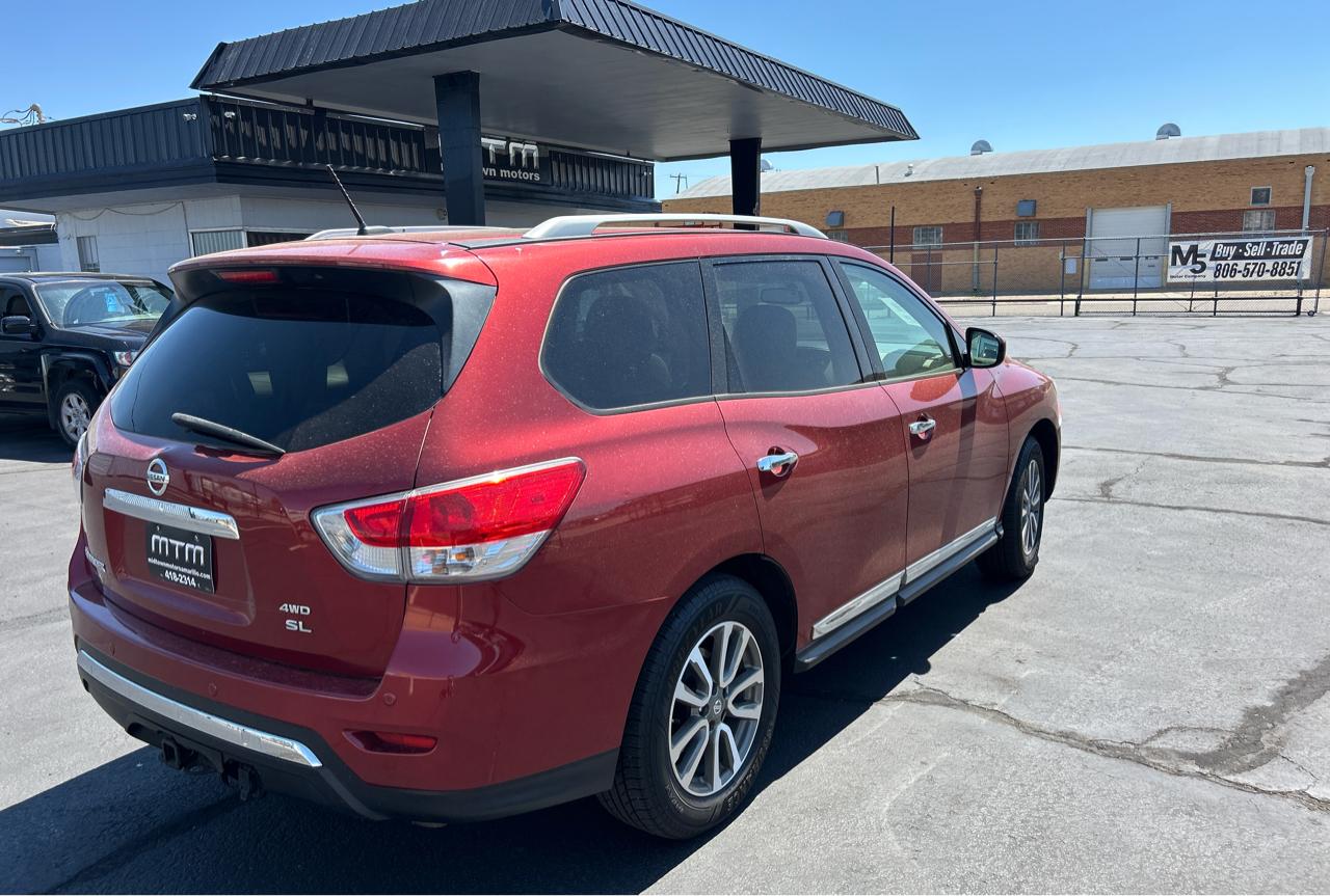Nissan Pathfinder SV 4WD 2013
