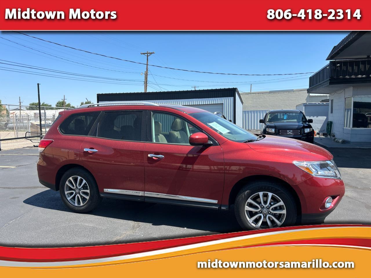 2013 Nissan Pathfinder SV 4WD